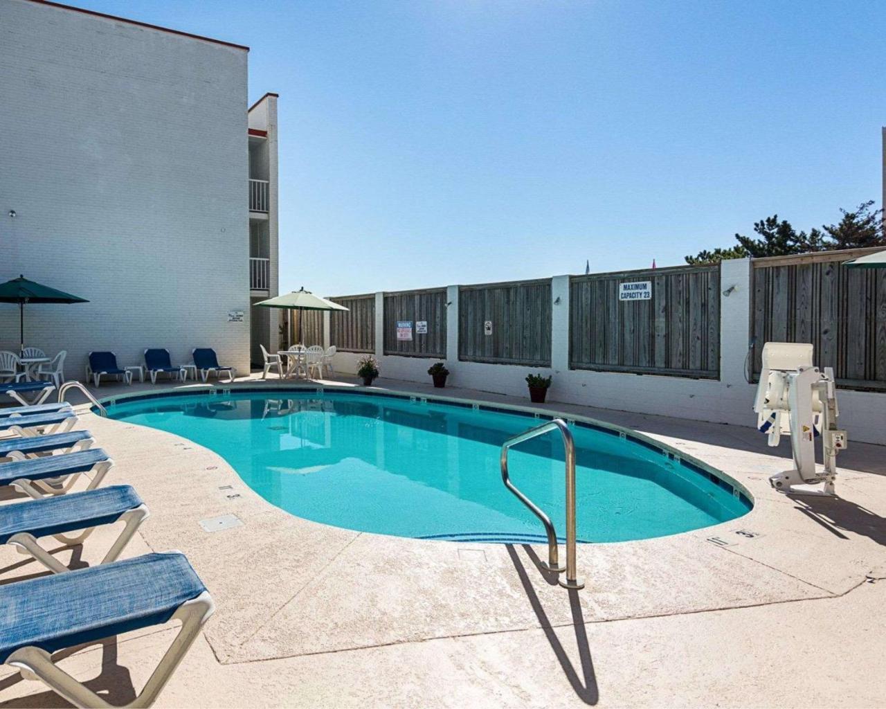 Ocean27 Hotel Virginia Beach Exterior foto