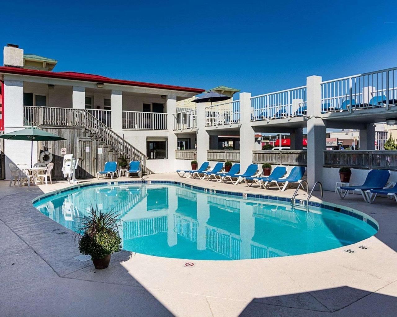 Ocean27 Hotel Virginia Beach Exterior foto
